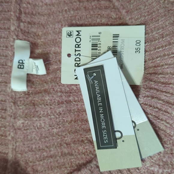 BP soft pink sweater sz 1x - Picture 3 of 3
